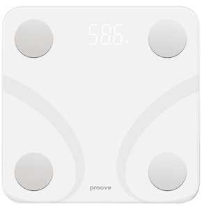 Waga łazienkowa PROOVE Smart Scale Balance Biały
