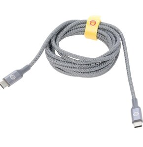 Kabel USB-C-USB-C SHELL 2m Szary