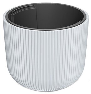 Doniczka PROSPERPLAST Milly DBML240-S449 Biały