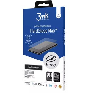Szkło hartowane 3MK HardGlass Max Privacy do Samsung Galaxy S25 Edge