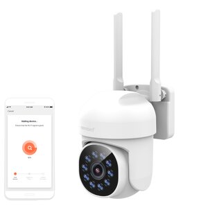 Kamera GEMBIRD TSL-ODCAM-WRHD-01 Zewnętrzna, Wi-Fi / LAN
