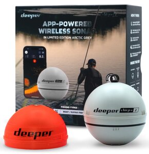 Echosonda wędkarska DEEPER CHIRP+ 2 + Night Cover