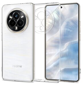 Etui TECH-PROTECT FlexAir do Realme 14 Pro 5G Przezroczysty