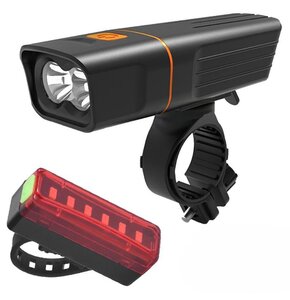 Zestaw lampek rowerowych EXTRALINK 08329