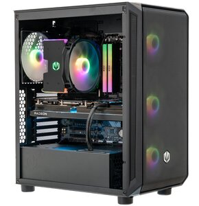 Komputer MAD DOG ENDORFY500ARGB-A21DR32 R7-7800X3D 32GB RAM 1TB SSD Radeon RX7800XT Wi-Fi