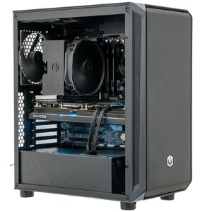 Komputer MAD DOG ENDORFY500AIR-A21WB32WH R7-7800X3D 32GB RAM 1TB SSD Radeon RX7800XT Wi-Fi Windows 11 Home