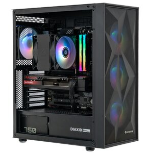 Komputer MAD DOG DIAXID605-A07WR32WP R7-7800X3D 32GB RAM 1TB SSD Radeon RX7800XT Wi-Fi Windows 11 Professional