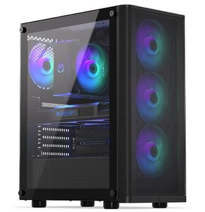 Komputer MAD DOG VENTUM200ARGB-I01DR32 i5-12400F 32GB RAM 1TB SSD GeForce RTX4060 DLSS 3 Wi-Fi