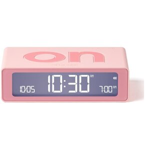 Budzik LEXON Flip Mini Różowy