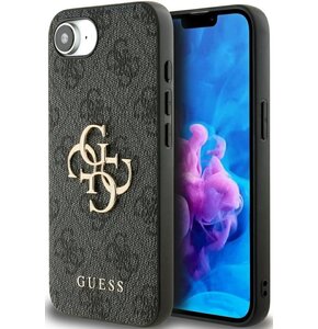 Etui GUESS 4G Big Logo do Apple iPhone 16e Czarny