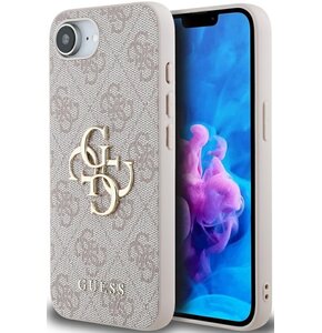 Etui GUESS 4G Big Logo do Apple iPhone 16e Różowy