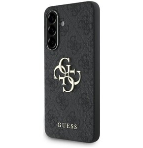 Etui GUESS Big 4G Logo Classic do Samsung Galaxy A36 Czarny
