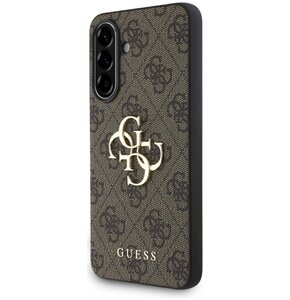 Etui GUESS Big 4G Logo Classic do Samsung Galaxy A56 Brązowy