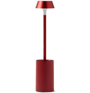 Lampka LED LEXON Mimi Ciemnoczerwony