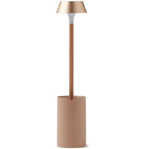 Lampka LED LEXON Mimi Złoty