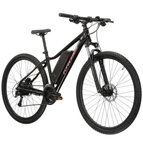 Rower elektryczny KROSS Lea Boost 522 D16 27.5 cala Czarno-różowy