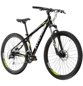 Rower górski MTB KROSS Hexagon 5.0 M19 29 cali męski Czarno-limonkowy