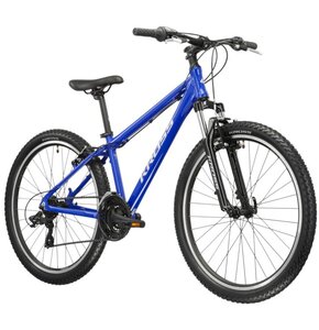 Rower górski MTB KROSS Hexagon 1.0 M19 26 cali męski Niebiesko-srebrny