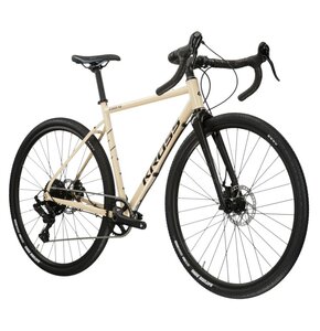 Rower gravel KROSS Esker 4.0 L21 28 cali męski Kremowo-czarny