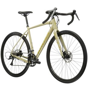 Rower gravel KROSS Esker 1.0 M19 28 cali męski Beżowo-złoty