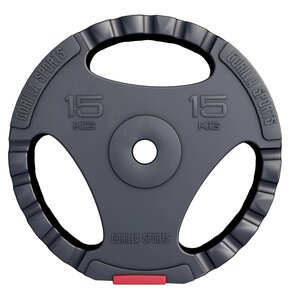 Obciążenie GORILLA SPORTS Grip (15 kg)