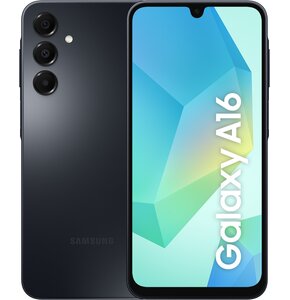 Smartfon SAMSUNG Galaxy A16 4/128GB 6.7" 90Hz Czarny SM-A165