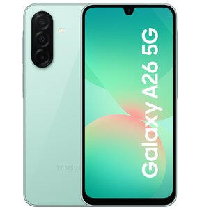 Smartfon SAMSUNG Galaxy A26 5G 6/128GB 6.7" 120Hz Zielony SM-A266