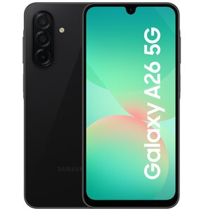Smartfon SAMSUNG Galaxy A26 5G 8/256GB 6.7" 120Hz Czarny SM-A266