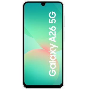 Smartfon SAMSUNG Galaxy A26 5G 6/128GB 6.7" 120Hz Biały SM-A266