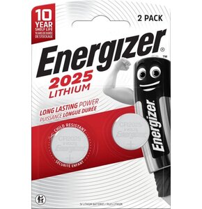 Baterie CR2025 ENERGIZER (2 szt.)