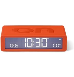 Budzik LEXON Flip Classic Pomarańczowy