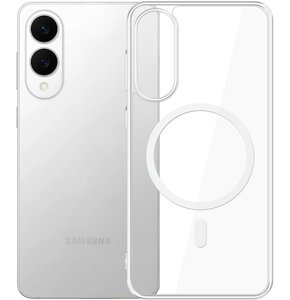 Etui 3MK MagCase do Samsung Galaxy S25 Edge Transparentny