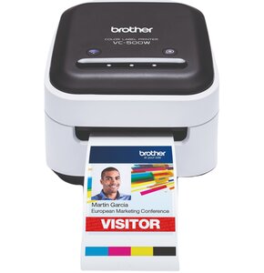 Drukarka BROTHER VC500WZ1 Złącze USB