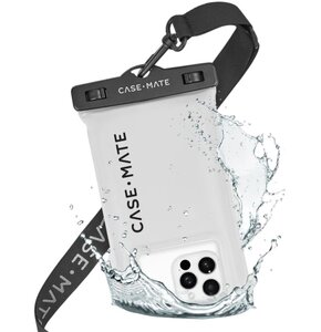 Etui wodoodporne CASE-MATE Waterproof Floating Pouch Szary