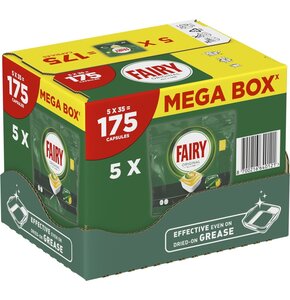 Kapsułki do zmywarki FAIRY All in One 175 szt.