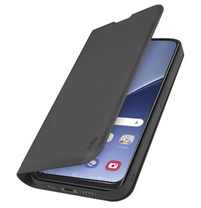Etui SBS Wallet Smooth do Xiaomi 15 Pro Czarny