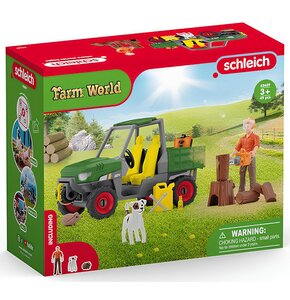 Zestaw figurek Praca w lesie SCHLEICH 42659