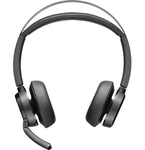 Słuchawki nauszne POLY Voyager Focus 2 ANC Czarny
