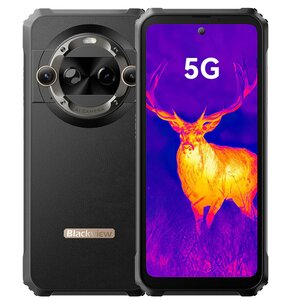 Smartfon BLACKVIEW BL9000 Pro 5G 12/512GB 6.78" 120Hz Czarny