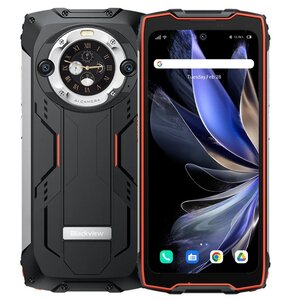 Smartfon BLACKVIEW BV9300 Pro 12/256GB 6.7" 120Hz Pomarańczowy