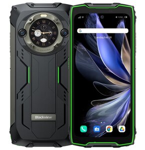 Smartfon BLACKVIEW BV9300 Pro 12/256GB 6.7" 120Hz Zielony