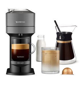 Ekspres DELONGHI Nespresso Vertuo Next ENV 120.GY Szary