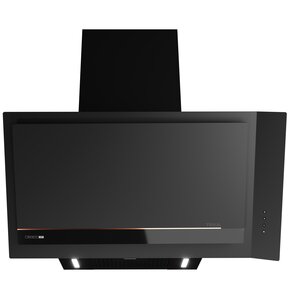 Okap TEKA DVI 88-G1 EOS BM Czarny 726m3/h 69dB klasa A+++