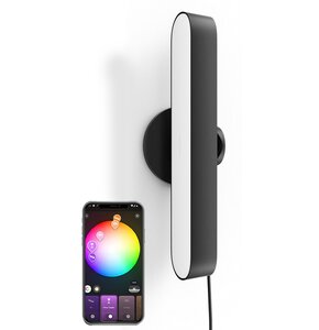 Lampa PHILIPS HUE White and Color Ambiance Play Czarny
