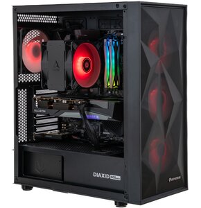 Komputer MAD DOG DIAXID605-A10DR32 R5-5500 32GB RAM 1TB SSD Radeon RX7600 Wi-Fi