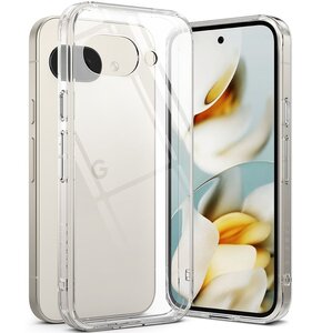 Etui RINGKE Fusion do Google Pixel 9a Przezroczysty
