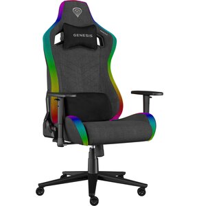Fotel GENESIS Trit 660 RGB Szary
