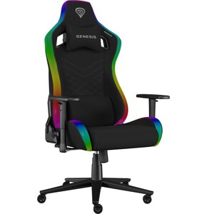 Fotel GENESIS Trit 660 RGB Czarny
