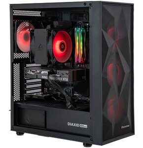 Komputer MAD DOG DIAXID605-A11DR16 R5-5600 16GB RAM 1TB SSD GeForce RTX4060 DLSS 3 Wi-Fi