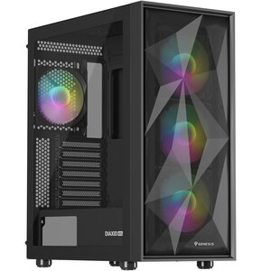 Komputer MAD DOG DIAXID605-A11DR32V2 R5-5600 32GB RAM 1TB SSD GeForce RTX4060 DLSS 3 Wi-Fi